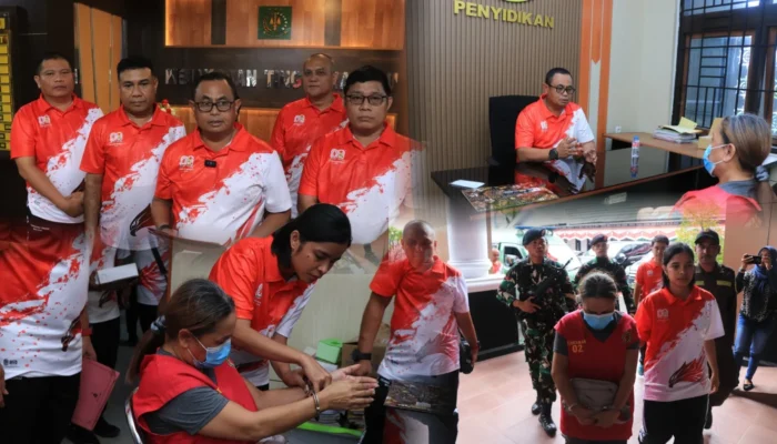 DPO “GS” TERSANGKA DUGAAN KORUPSI PROYEK JALAN INAMOSOL – SBB, BERHASIL DIRUNGKUS KEJAKSAAN