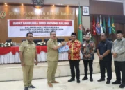 Serahkan Dokumen KUA-PPAS Perubahan APBD 2025, Gubernur HL Sebut APBD Surplus, SILPA Nihil