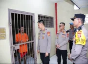 Kapolda Maluku Tinjau Polsek Dullah Selatan Polres Tual, Tekankan Pelayanan Terbaik Untuk Masyarakat