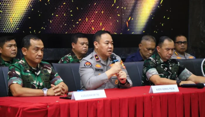 Polri dan TNI Tegaskan Sinergi Pulihkan Keamanan Pasca Demo