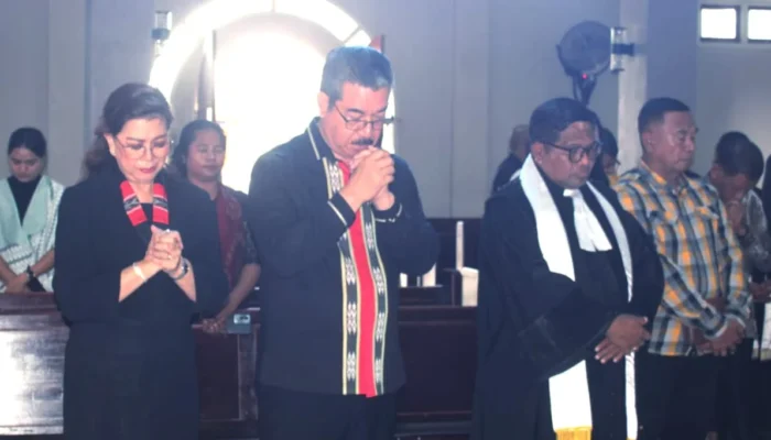 Gubernur Maluku HL Hadiri Ibadah Syukur HUT ke-90 GPM di Maluku Utara