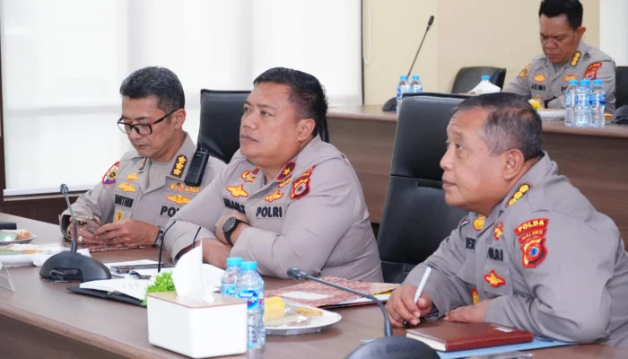 Evaluasi Program Polri Triwulan III, Polda Maluku Komitmen Tingkatkan Pelayanan Masyarakat