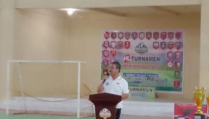 Euforia Tinggi di Penutupan Turnamen Futsal Memperebutkan Hendrik Lewerissa Cup 2025 di Buru