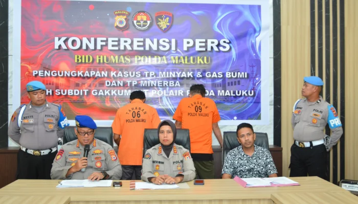 Polda Maluku Berhasil Ungkap Kasus Minyak Ilegal dan Penyelundupan Merkuri