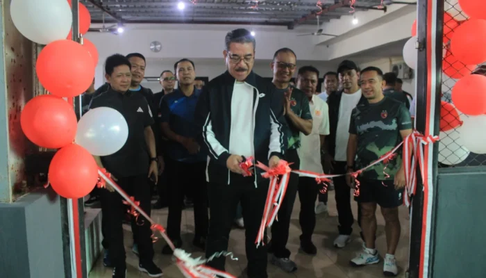 Pengresmian Lapangan Tenis Indoor Tapal Kuda Jadi Momentum Kebangkitan Olahraga Maluku