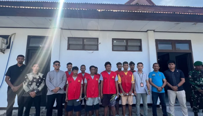 Seret 10 Tersangka, Kasus Saling Serang Pakai Senapan Angin di Tanimbar, Siap Naik Sidang