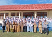 Polda Maluku Sambangi SMAN 1 dan 5 Ambon Sampaikan Pesan Keselamatan Berlalulintas