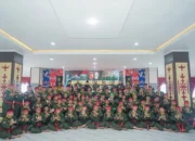 Pangdam XV/Pattimura Tutup Penataran Kader PSM Tersebar TA 2025