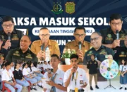 Lagi, Kejati Maluku Gelar JMS, Edukasi Tentang Cegah Bullying dan Penyalahgunaan Medsos di Dua Sekolah di Ambon