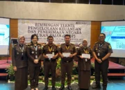 Kejari Gayo Lues Raih Penghargaan Sebagai Satker Pengguna CMS Terbanyak Diseluruh Satker Kejari di Indonesia