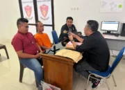 Polres MBD Serahkan Tersangka Kasus Dugaan Pembunuhan ke JPU