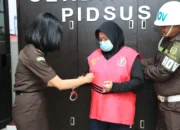 Kejati Tahan Tersangka Korupsi Nasabah BRI ke Lapas Perempuan Ambon