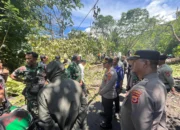 Polres SBB Pastikan Kamtibmas Tetap Kondusif Pasca Aksi Pemalangan Jalan oleh Warga Kaibobu