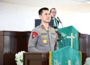 Datangi Gereja Maranatha, Kapolda Maluku Tekankan Peran Bersama Jaga Keamanan dan Perdamaian