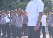 Dirreskrimsus Polda Maluku Pimpin Apel Gabungan Tekankan Penanganan Profesional Terhadap Aksi Demonstrasi