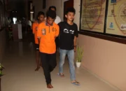 Polres Buru Tangkap Pelaku  Pembunuhan di Jalan Raya Desa Dava-Wamsait, GN Terancam 20 Tahun Bui