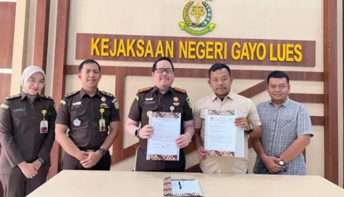 Beri Bantuan Hukum, Pertimbangan Hukum dan Bantuan Hukum Lain, Perumdam Tirta Sejuk  MoU Bersama Kejaksaan Negeri Gayo Lues