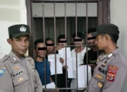 Polsek Huamual Tangkap Lima Pelaku Kasus Penganiayaan di Luhu