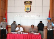 Polres Buru Tangkap Dua Tersangka Narkoba, Terancam Hukuman Paling Lama 12 Tahun