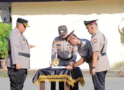 Kapolresta Ambon Pimpin Sertijab Kasat Binmas, Kasat Intelkam, Kapolsek Leihitu