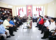 Kapolda Maluku Terima Audiensi Forum Pemuda Lintas Iman: Bersama Bangun Maluku Damai, Toleran, dan Berkeadilan