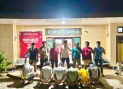 Polres Tual Tetapkan Enam Tersangka Kasus Penganiayaan Maut di Desa Ngadi