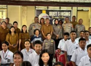 Polresta Ambon Gelar Sosialisasi di SMA Kristen YKPM, Ajak Pelajar Jauhi Tawuran dan Narkoba