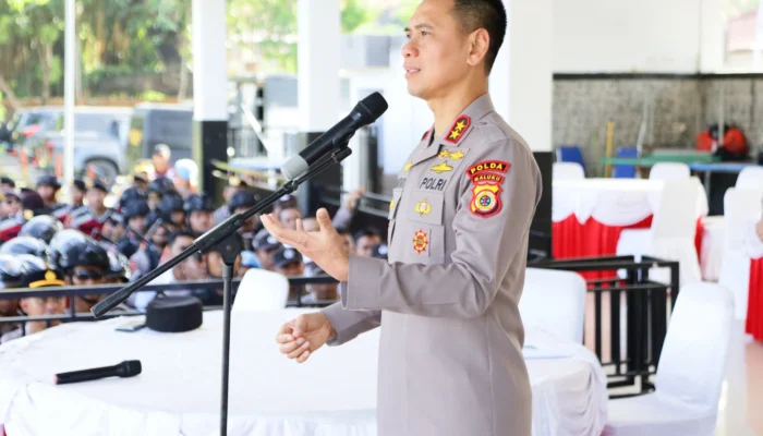 Sikapi “Mispersepsi Pernyataan Tentang Miras”, ini Penjelasan Kapolda Maluku