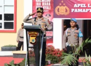 Polres MBD Resmi Meluncur  Pamapta SPKT