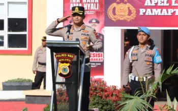 Polres MBD Resmi Meluncur  Pamapta SPKT