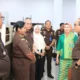 Perdana Berkantor di Kejati Maluku, Rudy Irmawan Kajati Maluku Yang Baru Sapa Seluruh Pegawai Dengan  Nuansa Kekeluargaan