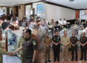Kajati Maluku Silaturahmi Bersama Gubernur Maluku, Kapolda Hingga Pangdam XV Pattimura