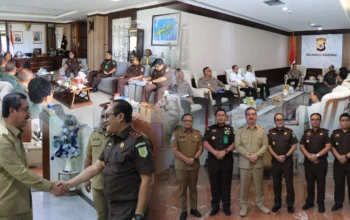 Kajati Maluku Silaturahmi Bersama Gubernur Maluku, Kapolda Hingga Pangdam XV Pattimura