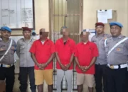 Polda Maluku Tuntaskan Penyidikan Kasus Kekerasan dan Pengrusakan di Kantor DPD Golkar, Tiga Tersangka Ditahan