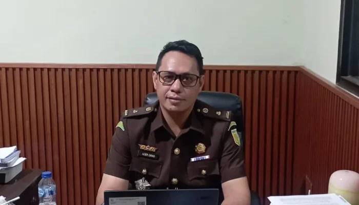 Tetapkan Tersangka Korupsi PAD Laha,  Orno: Tunggu Audit Inspektorat