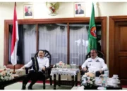 Jaksa Agung Kunker  di Maluku, Disambut Gubernur Maluku dan Forkopimda