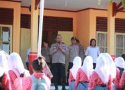 Polresta Ambon Gelar Police Goes To School di SMAN 9 Ambon, Sampaikan Pesan Kamtibmas