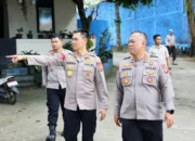 Kapolda Maluku Sidak Mako Polairud, Tekankan Kesiapsiagaan Personel dan Program Binmas Air