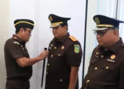 Kajati Maluku Lantik Wakajati Dan Sejumlah Pejabat Eselon III Lingkup Kejati Maluku