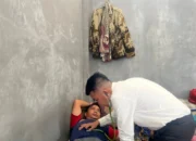 Peduli Kesehatan Warga Binaan, Lapas Dharmasraya Lakukan Pemeriksaan Langsung ke Kamar Hunian