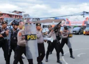 Polresta Ambon Gelar Simulasi Quick Response Call Center 110, Pastikan Pelayanan Cepat dan Tepat untuk Masyarakat