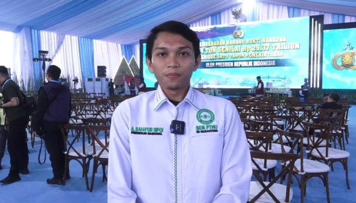 Mahasiswa NU Dukung Polri Berantas Narkoba, Apresiasi Pemusnahan Barang Bukti Bernilai Rp29 Triliun