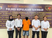 Pria Ini di Tanimbar Cabuli Anak Umur 6  Tahun