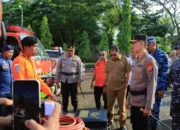 Polda Maluku dan Polresta Ambon Gelar Apel Kesiapsiagaan Tanggap Darurat Bencana di Lapangan Tahapary
