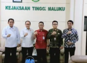Kajati Maluku Sambut Kedatangan Kepala  BPKP Maluku-Malut, Bangun Sinergi Antar Lembaga