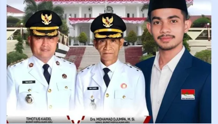 BEM Nusantara Maluku Beri Apresiasi Pemerintahan Kaidel-Djumpa