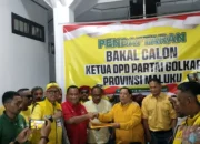 Boy Sangadji Siap Rebut Kursi Ketua DPD Golkar Maluku, Diusung 6 DPD II dan 4 Ormas Sayap