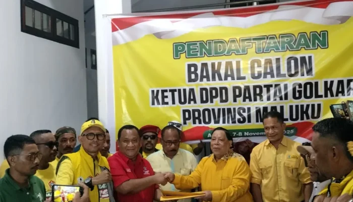 Boy Sangadji Siap Rebut Kursi Ketua DPD Golkar Maluku, Diusung 6 DPD II dan 4 Ormas Sayap