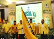 Umar Lessy Terpilih Aklamasi Pimpin Golkar Maluku