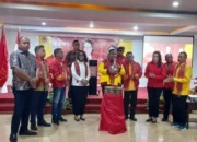 Waketum Puji Boy Sangadji, Dessy K Halauw Terpilih Ketua Depicab SOKSI Kota Ambon